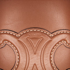 Small Calfskin Cuir Triomphe Box Bag