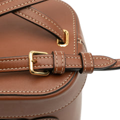Small Calfskin Cuir Triomphe Box Bag