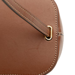 Small Calfskin Cuir Triomphe Box Bag