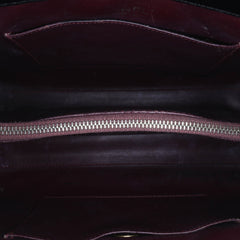 CC Quilted Calfskin Front Pocket Shopping Tote