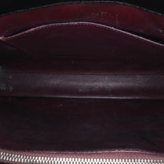 CC Quilted Calfskin Front Pocket Shopping Tote