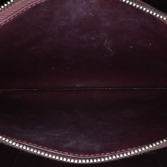 CC Quilted Calfskin Front Pocket Shopping Tote