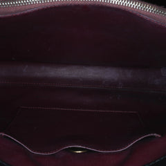 CC Quilted Calfskin Front Pocket Shopping Tote
