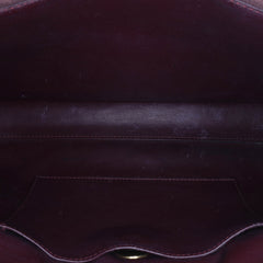 CC Quilted Calfskin Front Pocket Shopping Tote