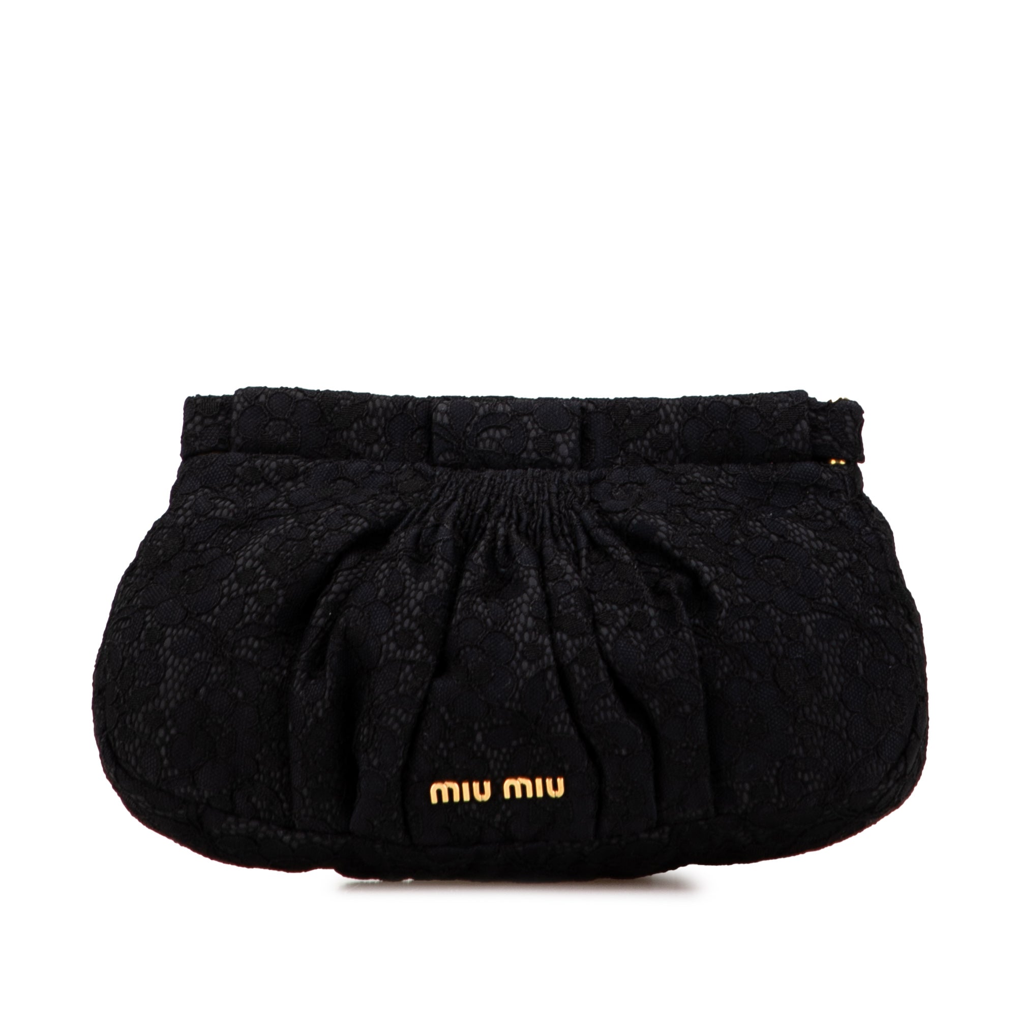 Lace Frame Clutch