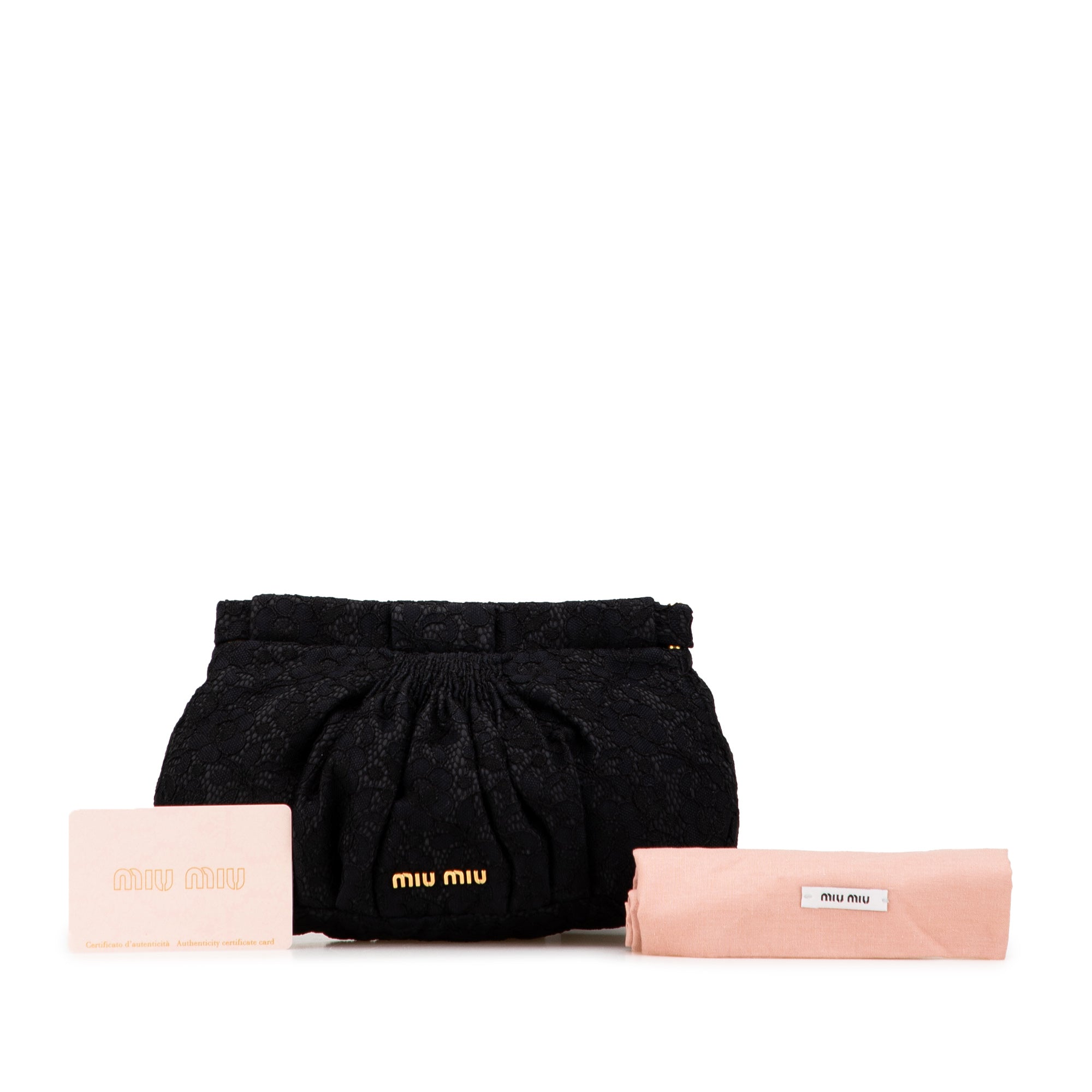 Lace Frame Clutch