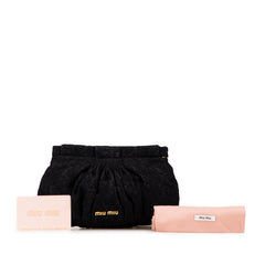 Lace Frame Clutch