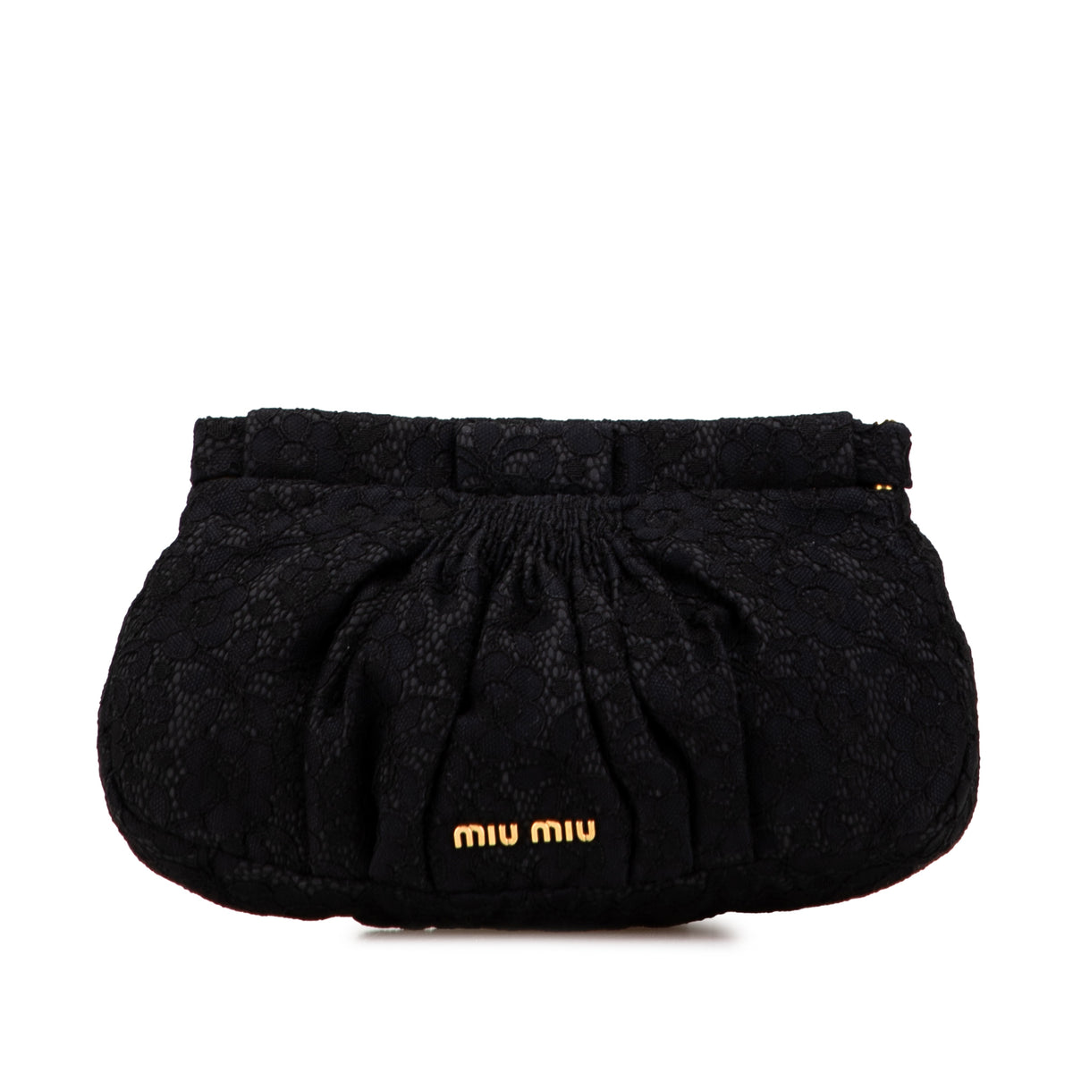 Lace Frame Clutch