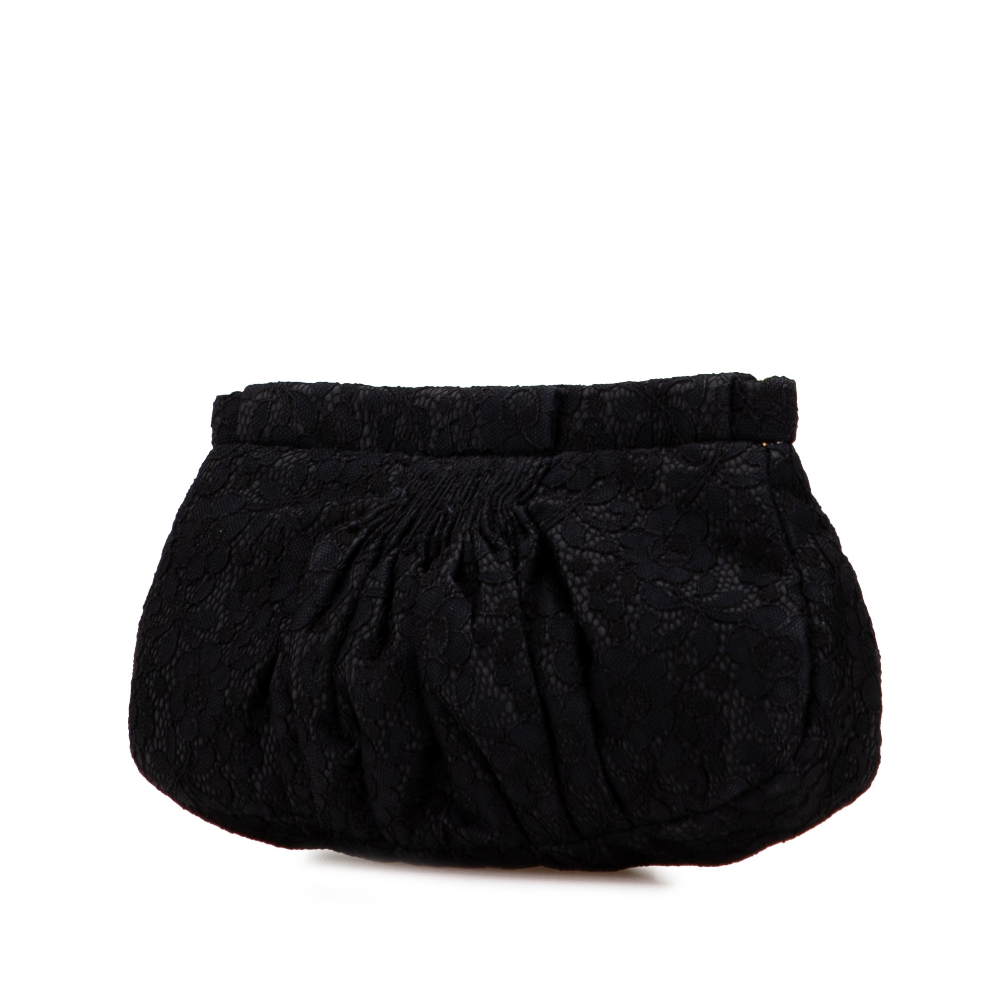 Lace Frame Clutch