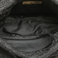Lace Frame Clutch