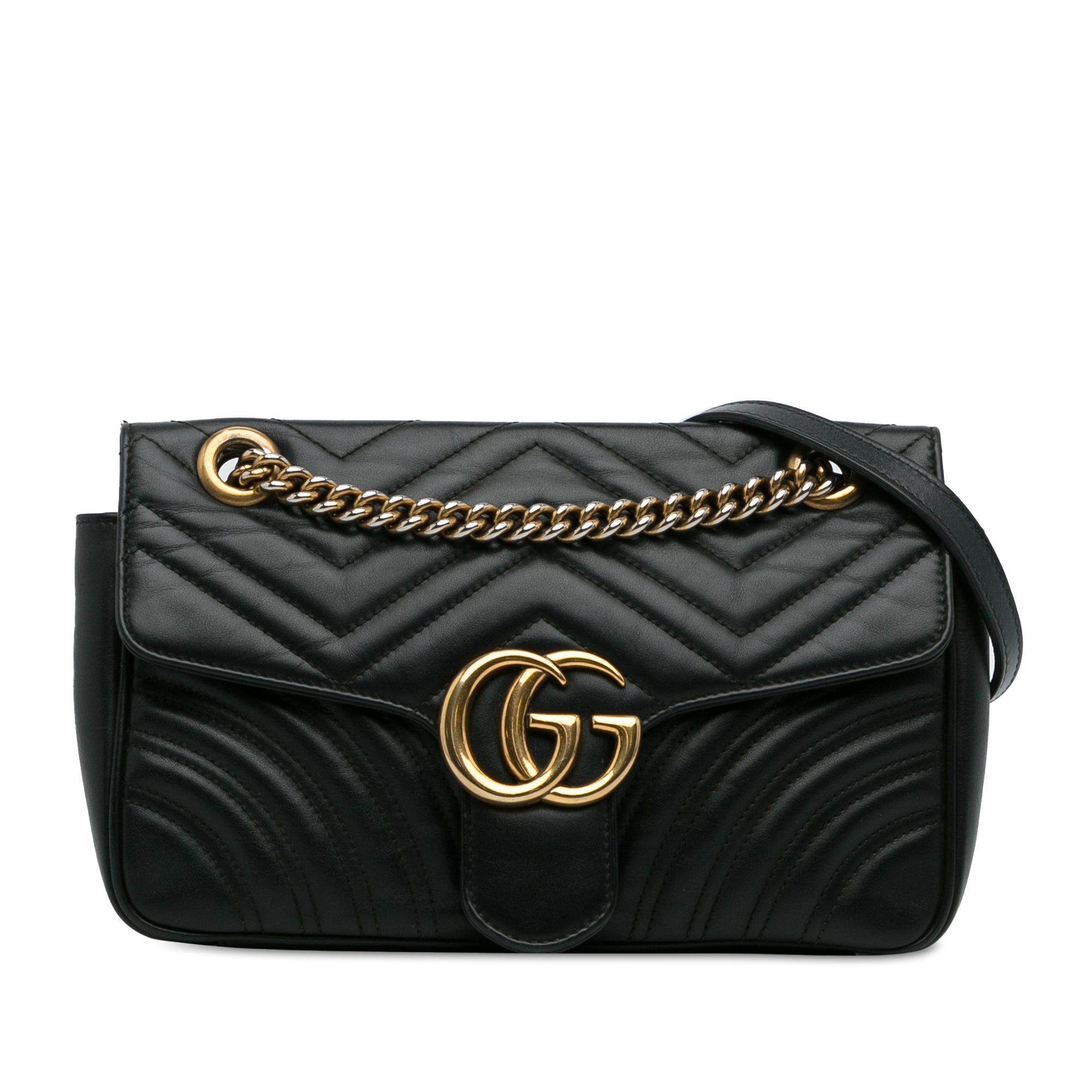 Medium GG Marmont Matelasse Crossbody_0