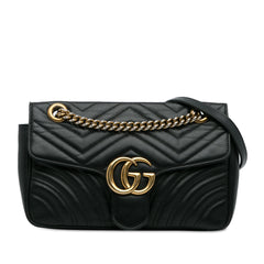 Medium GG Marmont Matelasse Crossbody