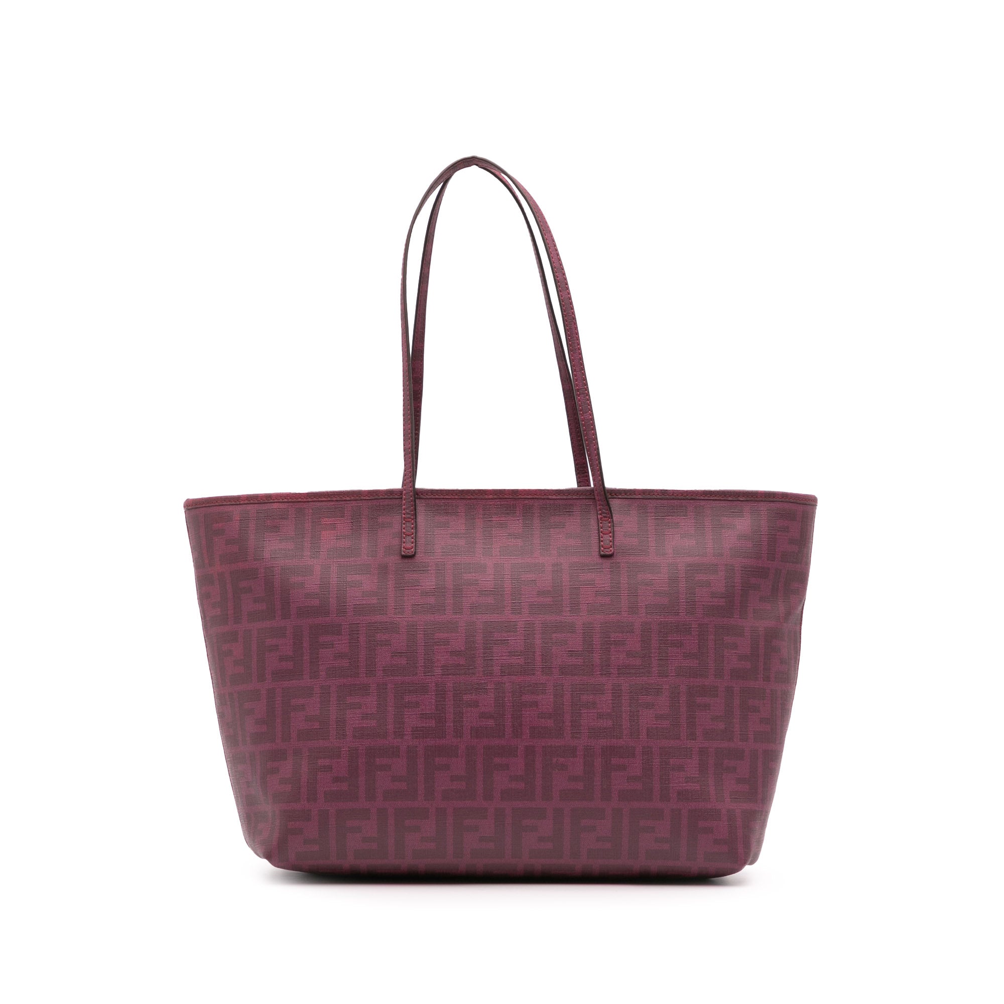 Zucca Coated Canvas 1974 Shopping Tote