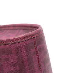 Zucca Coated Canvas 1974 Shopping Tote