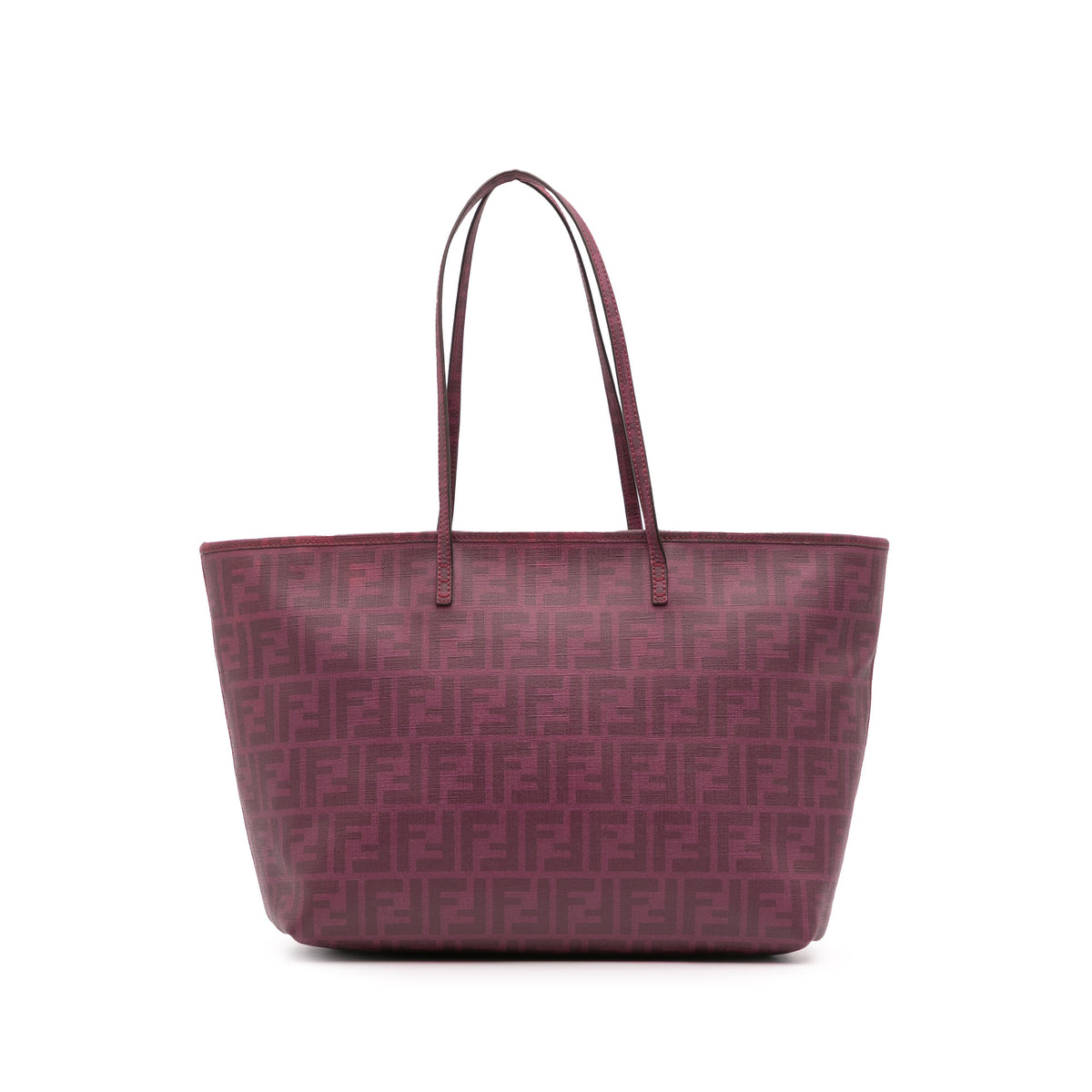 Zucca Coated Canvas 1974 Shopping Tote