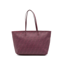 Zucca Coated Canvas 1974 Shopping Tote