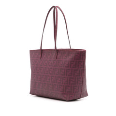 Zucca Coated Canvas 1974 Shopping Tote