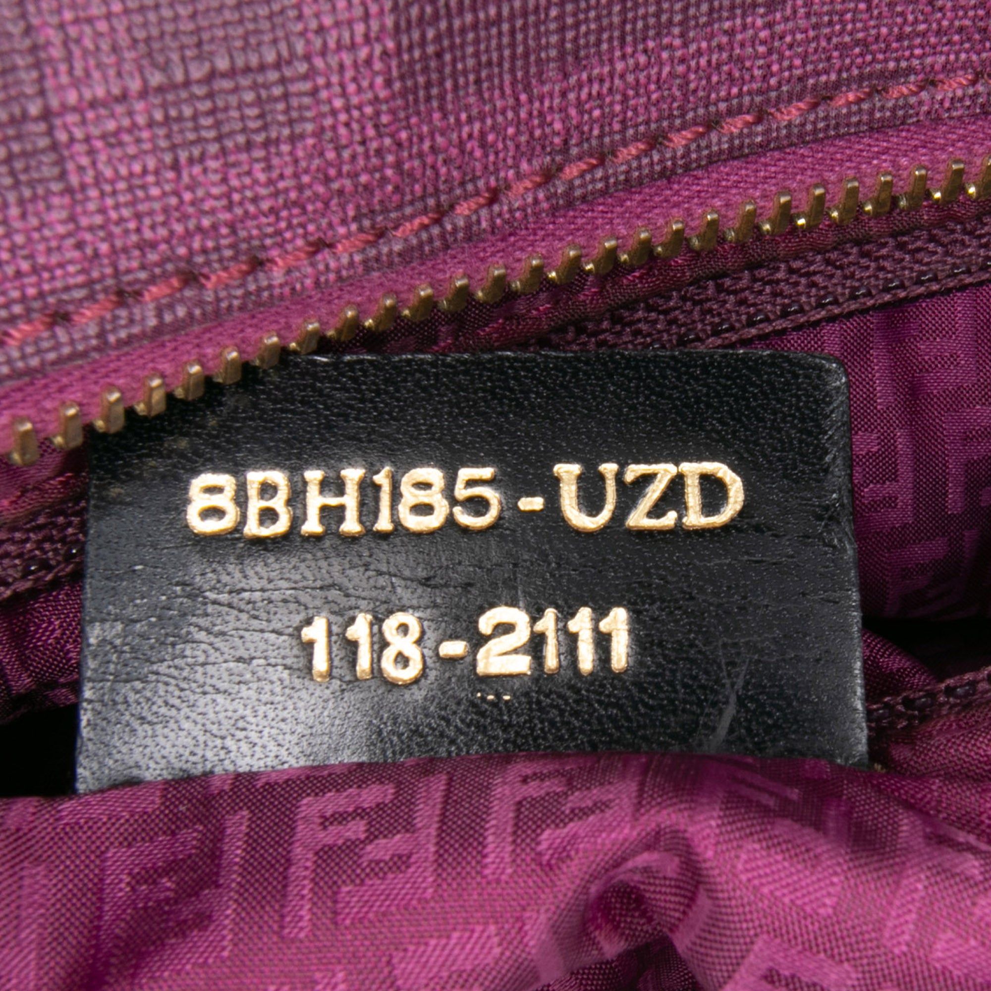 Zucca Coated Canvas 1974 Shopping Tote