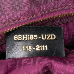 Zucca Coated Canvas 1974 Shopping Tote