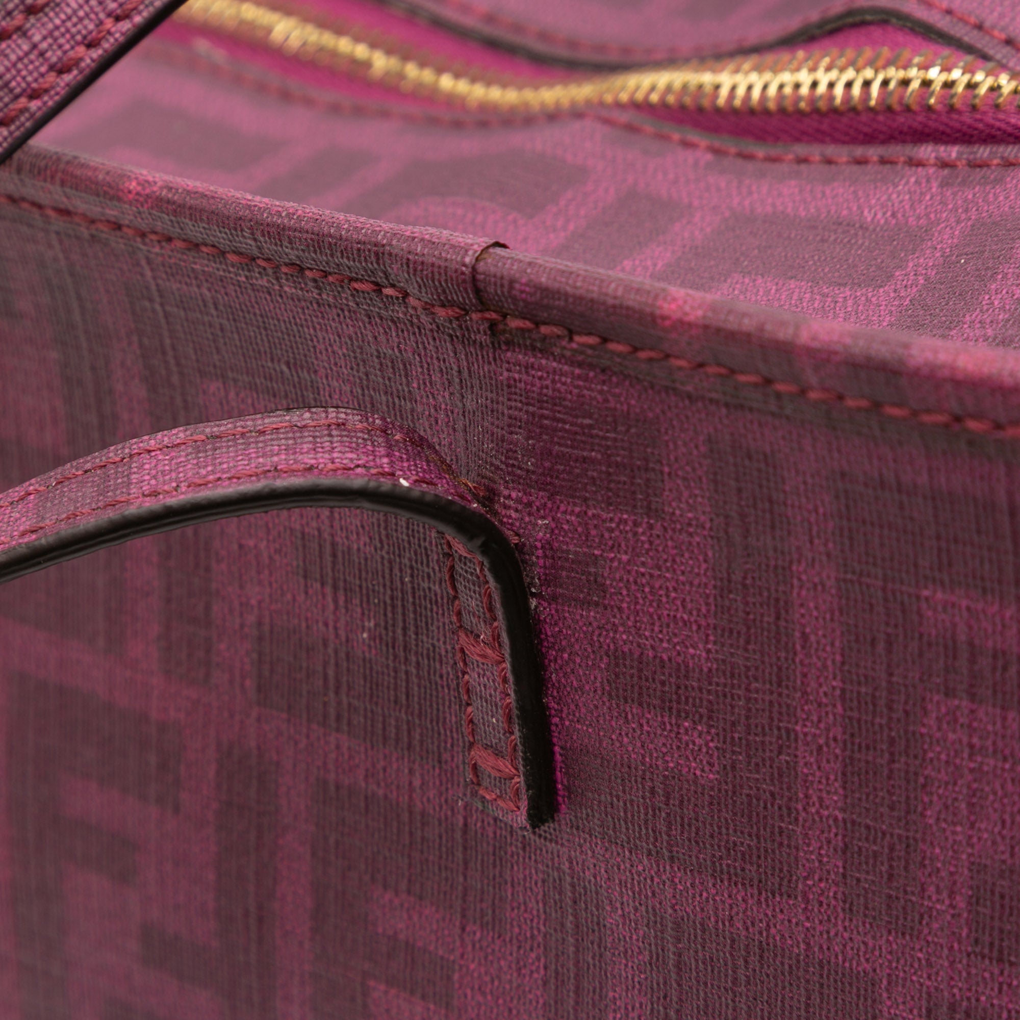 Zucca Coated Canvas 1974 Shopping Tote
