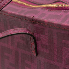 Zucca Coated Canvas 1974 Shopping Tote