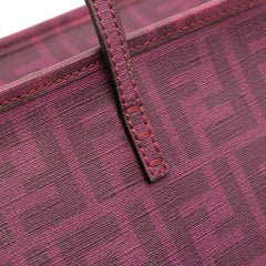 Zucca Coated Canvas 1974 Shopping Tote