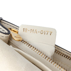 Studded Calfskin Cannage Lady Dior Wallet on Chain