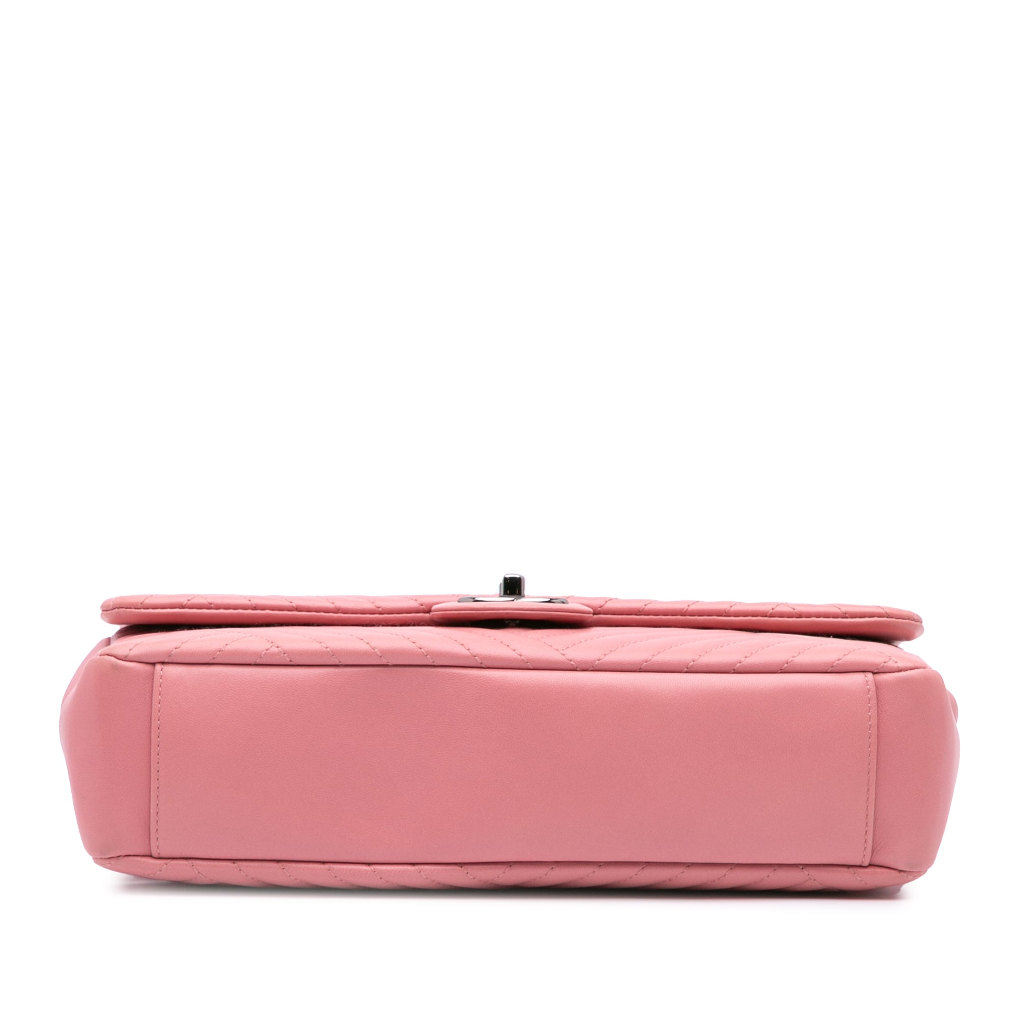 Medium Lambskin CC Crossing Flap