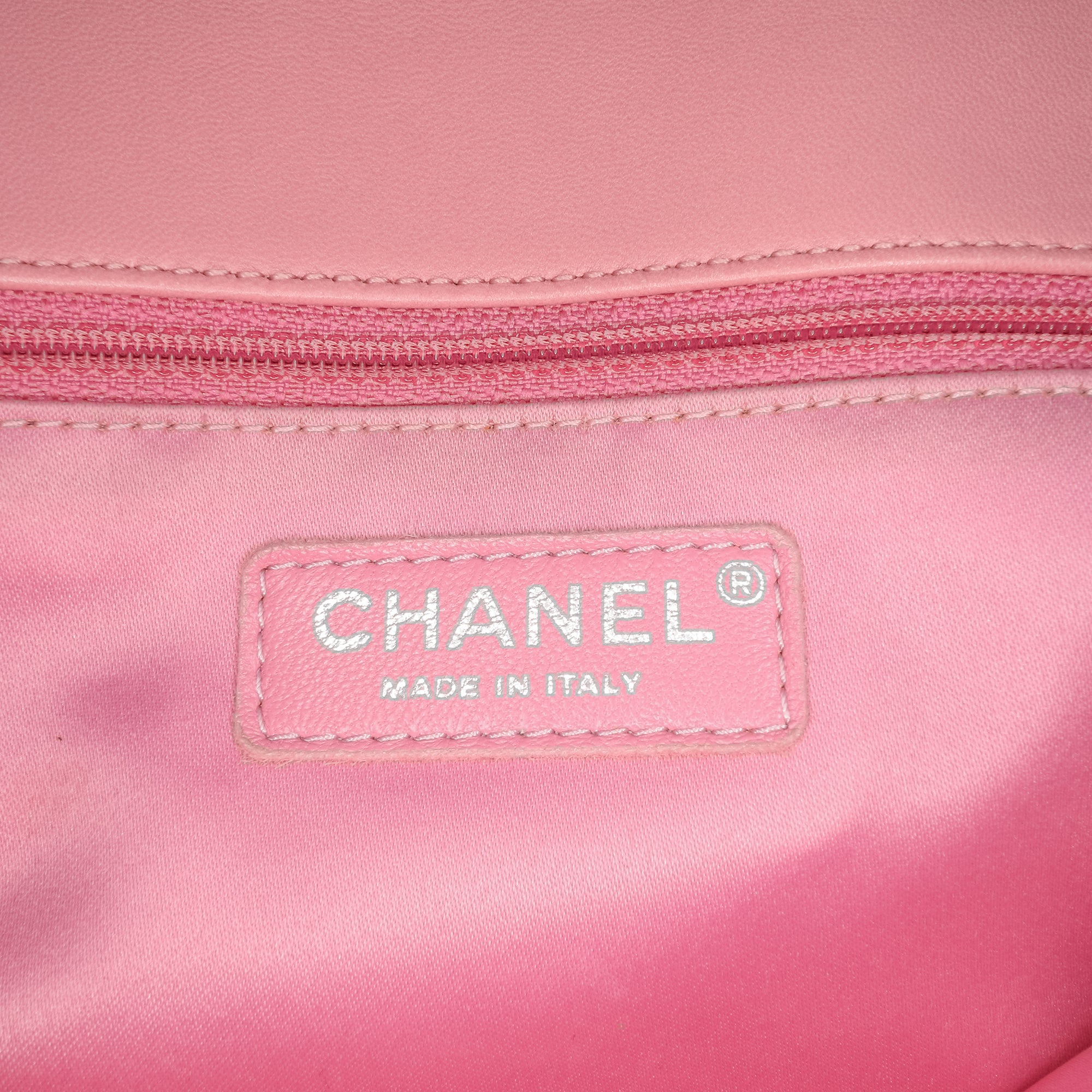Medium Lambskin CC Crossing Flap