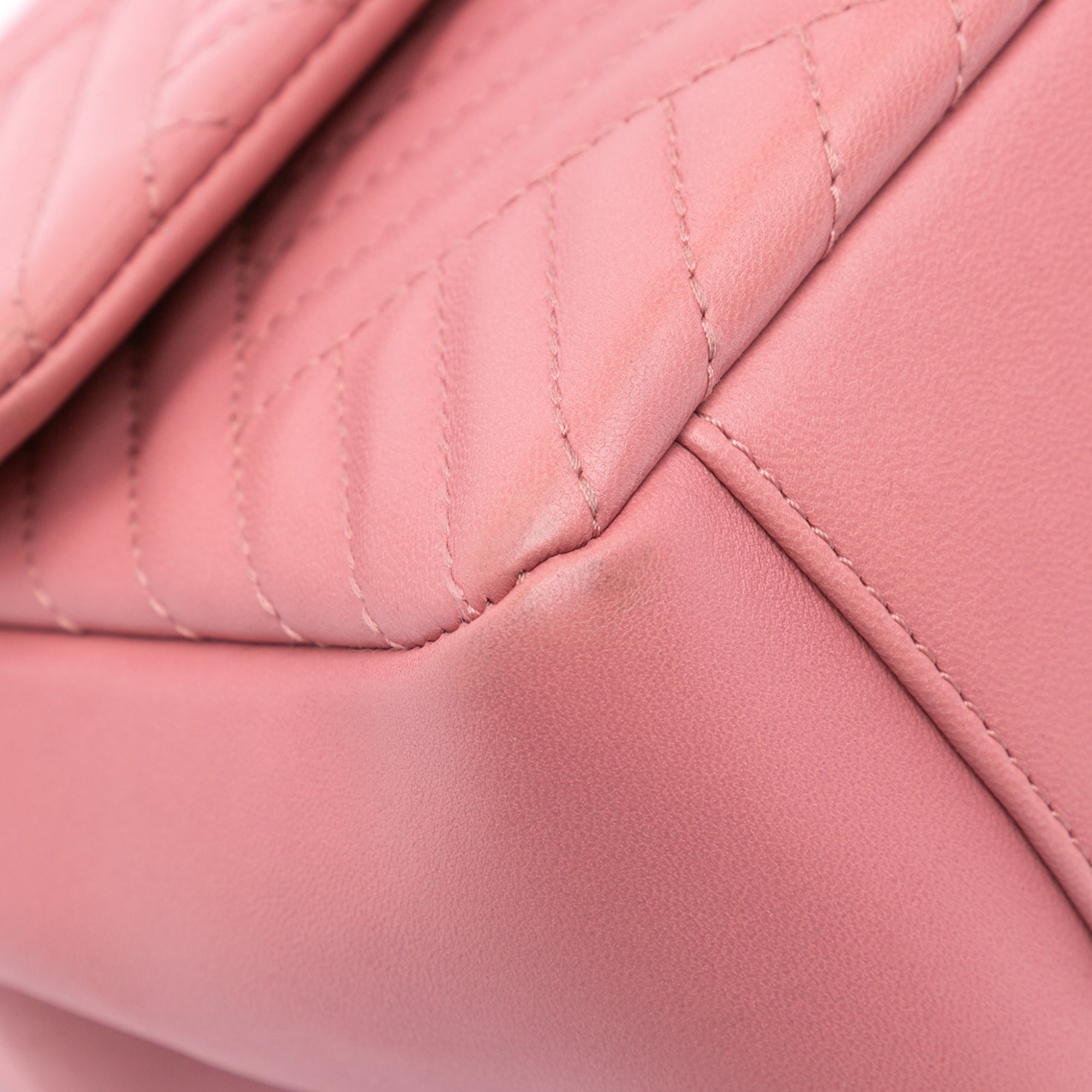 Medium Lambskin CC Crossing Flap