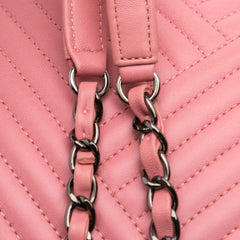 Medium Lambskin CC Crossing Flap