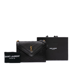 Quilted Lambskin Gaby Shoulder Bag