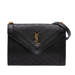 Quilted Lambskin Gaby Shoulder Bag