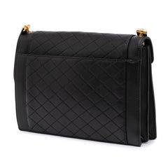 Quilted Lambskin Gaby Shoulder Bag