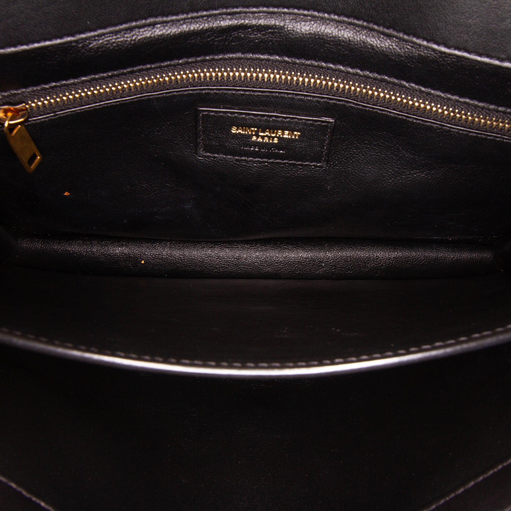 Quilted Lambskin Gaby Shoulder Bag