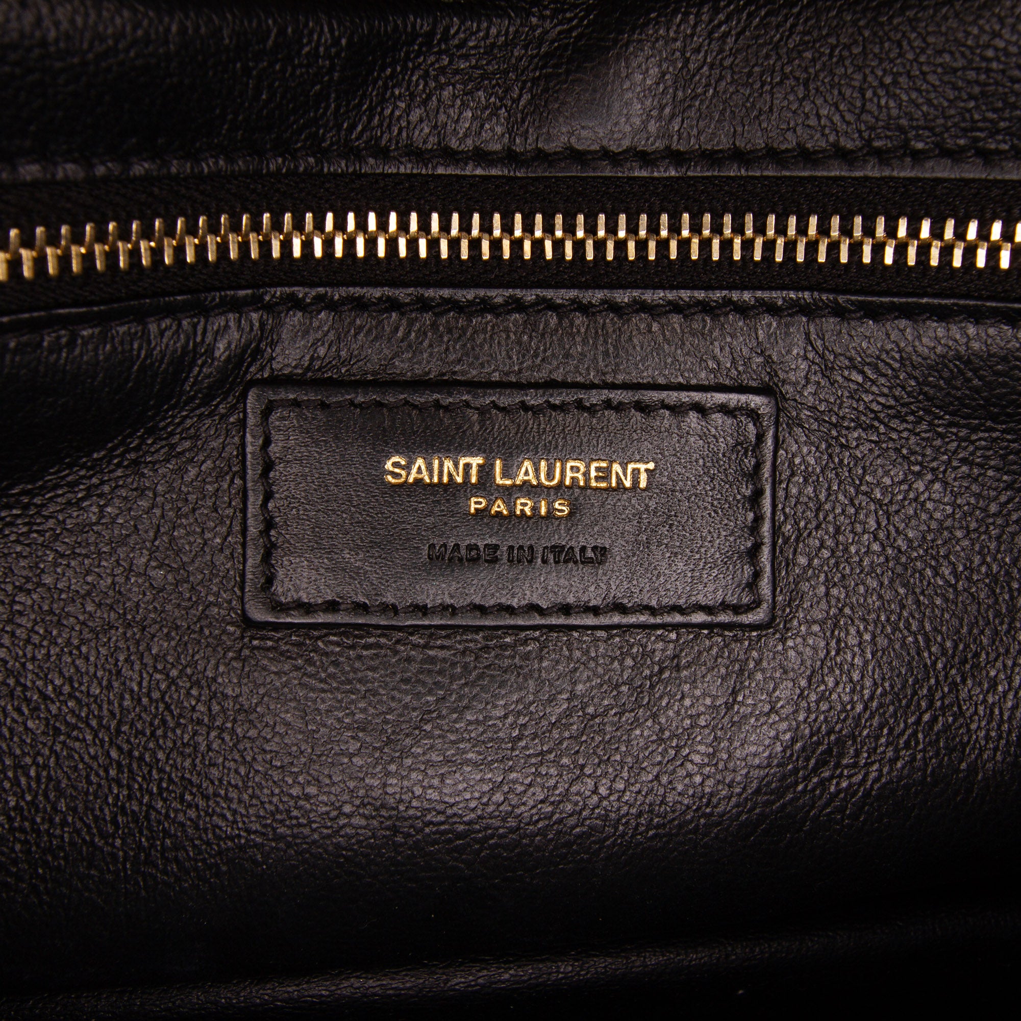 Quilted Lambskin Gaby Shoulder Bag