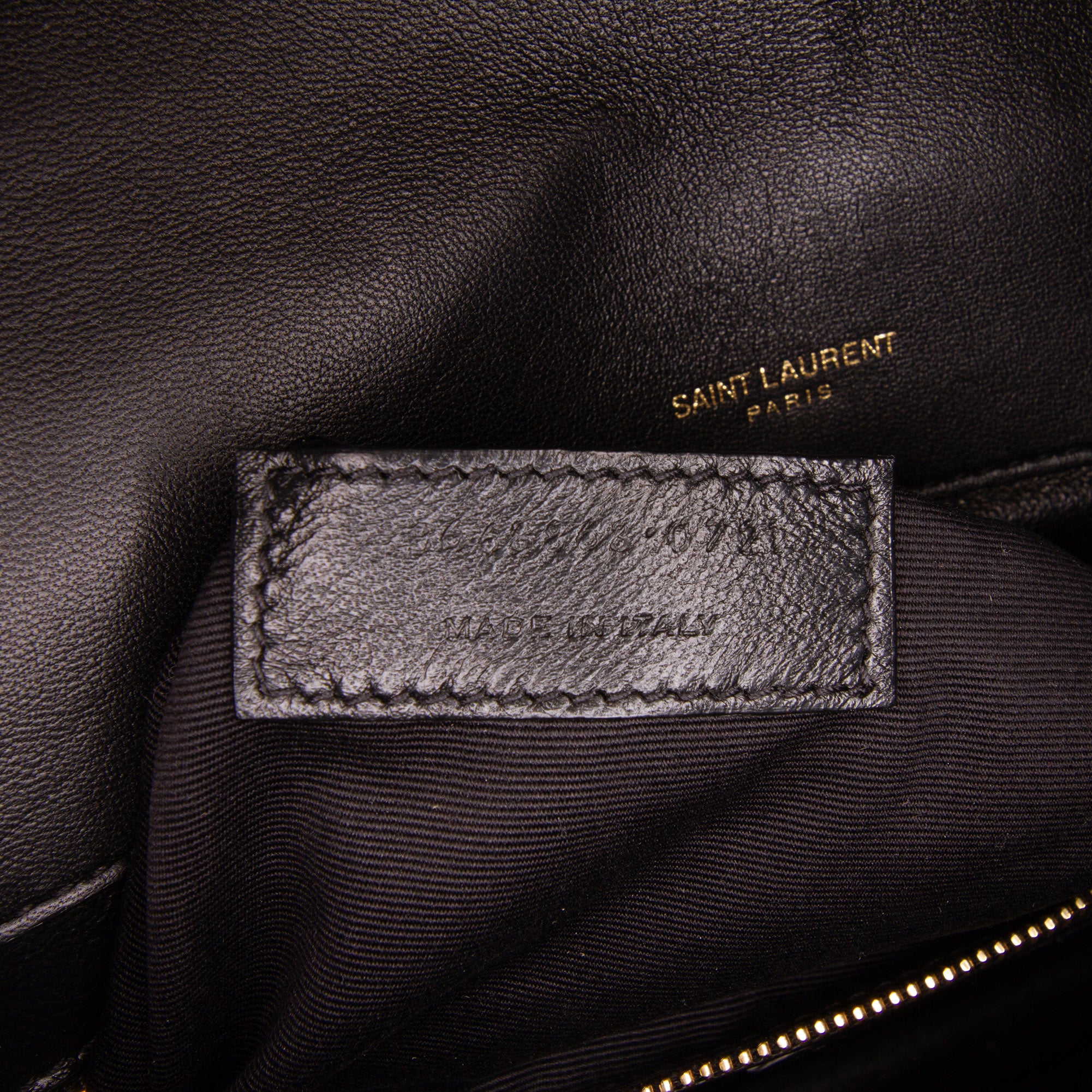 Quilted Lambskin Gaby Shoulder Bag