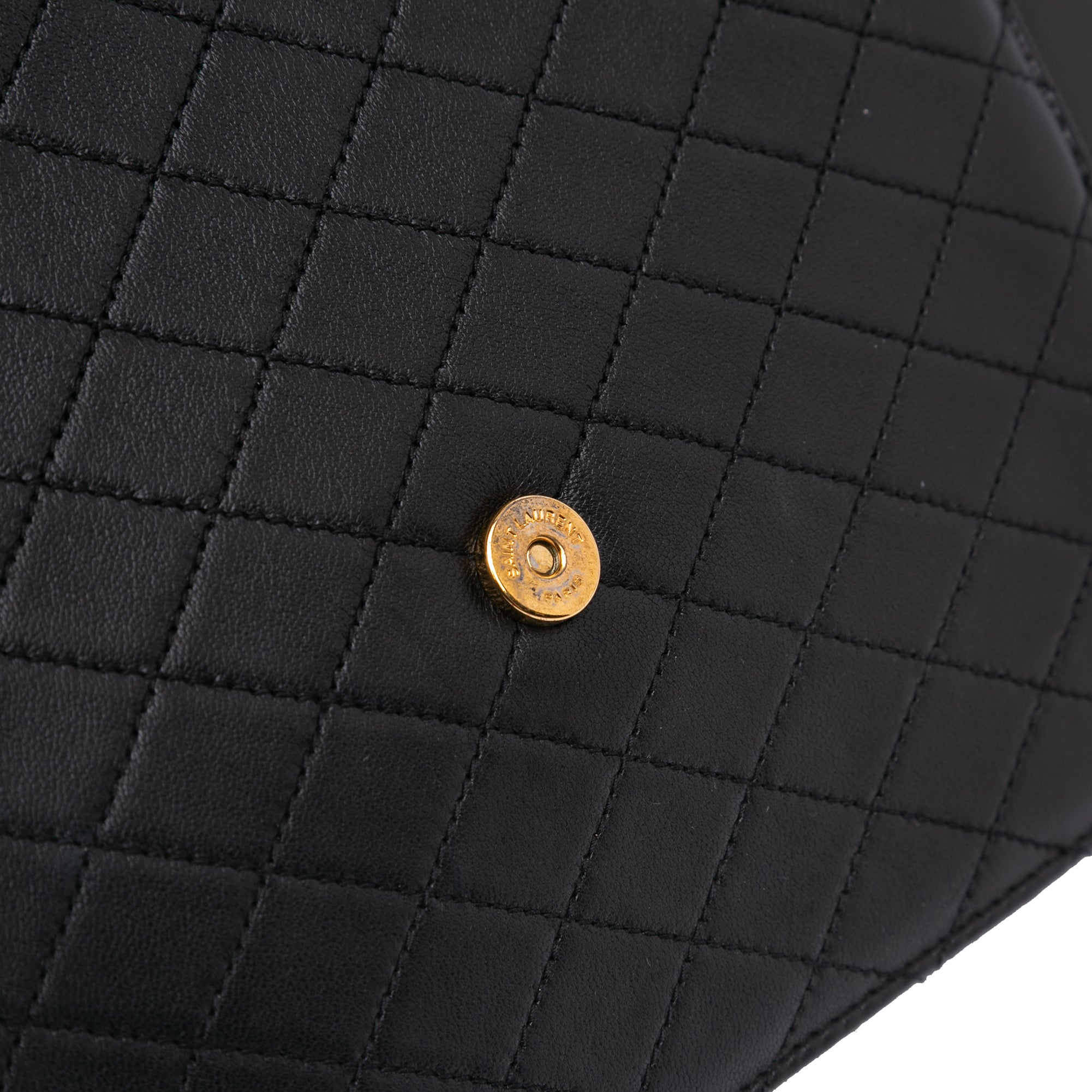 Quilted Lambskin Gaby Shoulder Bag
