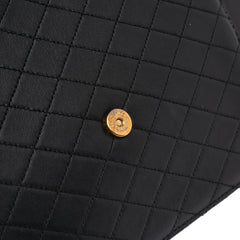 Quilted Lambskin Gaby Shoulder Bag