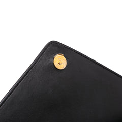 Quilted Lambskin Gaby Shoulder Bag