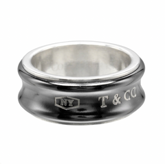 Tiffany & Co. 1837 Band Ring Titanium