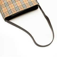 Haymarket Check Canvas Shoulder Bag