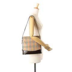 Haymarket Check Canvas Shoulder Bag