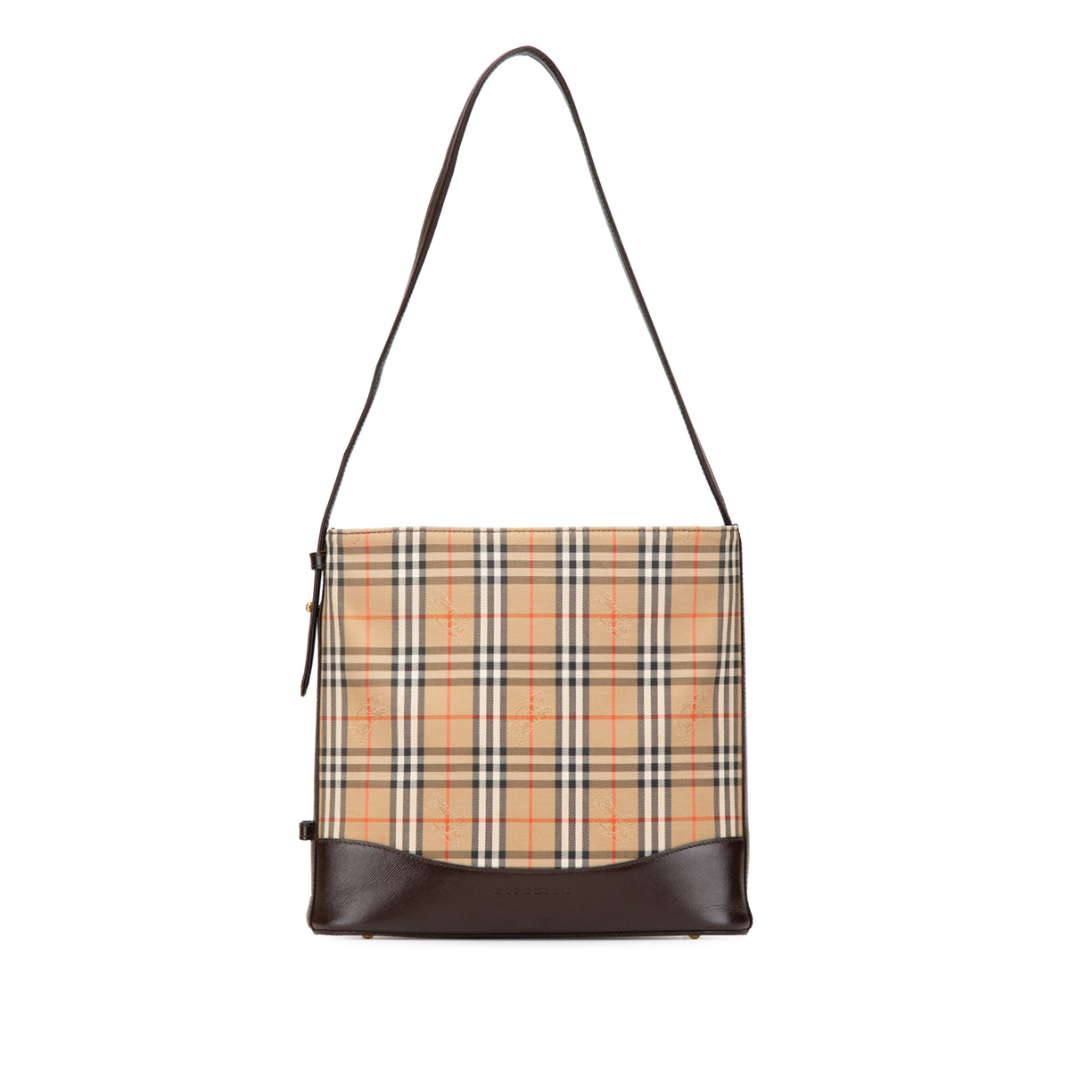 Haymarket Check Canvas Shoulder Bag