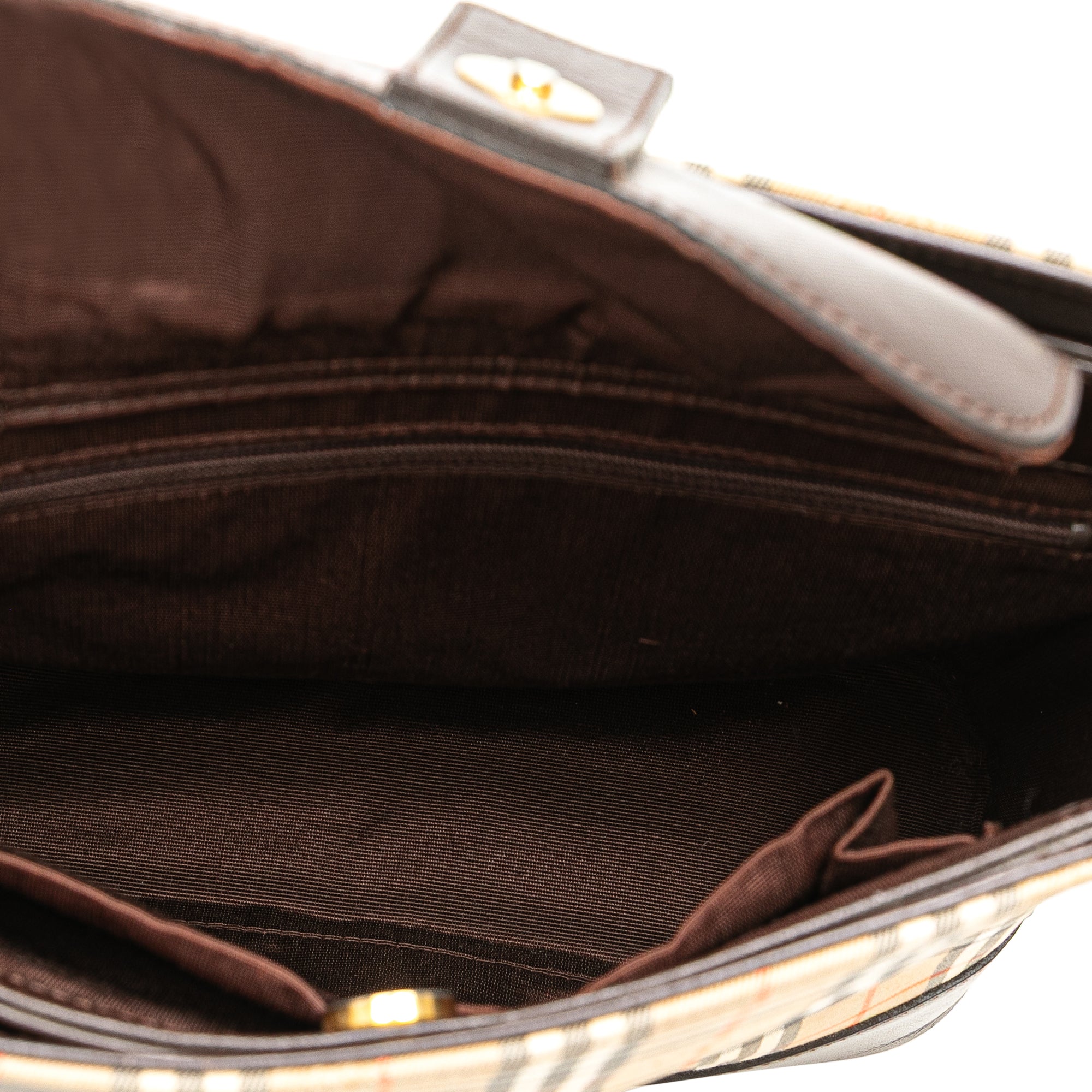 Haymarket Check Canvas Shoulder Bag