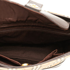 Haymarket Check Canvas Shoulder Bag