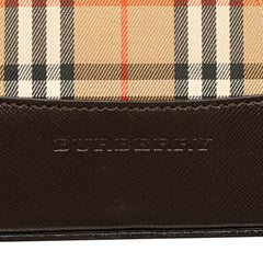 Haymarket Check Canvas Shoulder Bag