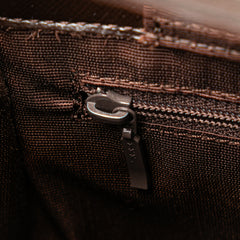 Haymarket Check Canvas Shoulder Bag