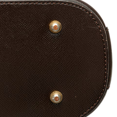 Haymarket Check Canvas Shoulder Bag