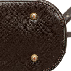 Haymarket Check Canvas Shoulder Bag